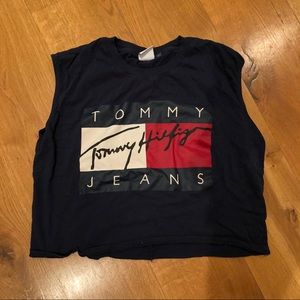 Tommy Hilfiger cropped t-shirt
